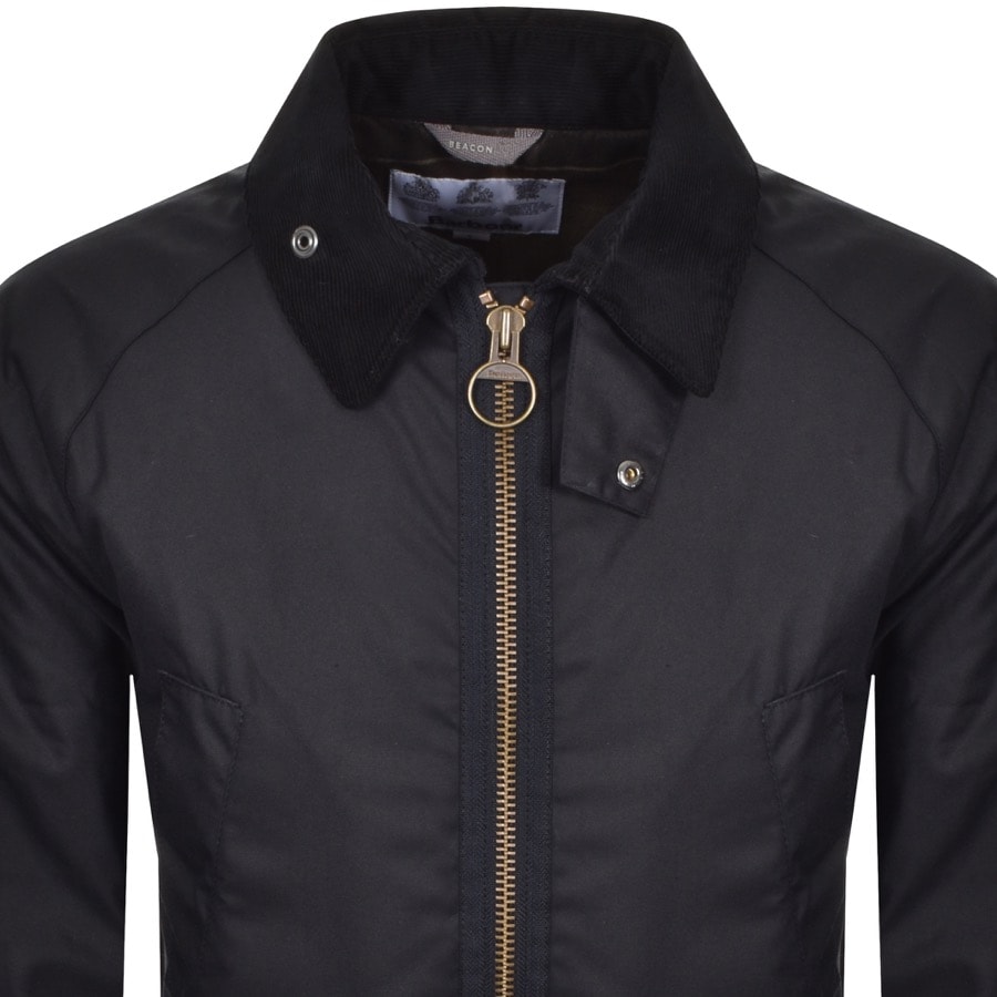 Alternative Image for ProductBarbour Beacon Bedale Wax Jacket Navy2